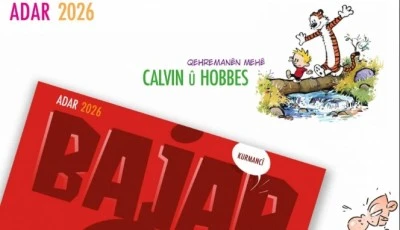 K&uuml;rt&ccedil;e &ccedil;izgi roman dergisi: Bajar yayımlandı