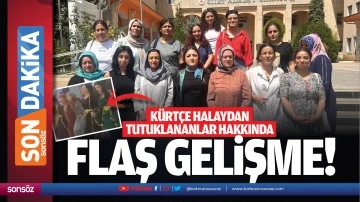 K&uuml;rt&ccedil;e halaydan tutuklananlar hakkında flaş gelişme!