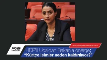 &ldquo;K&uuml;rt&ccedil;e isimler neden kaldırılıyor?&rdquo;