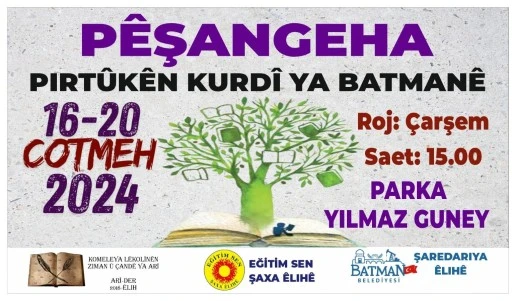 K&uuml;rt&ccedil;e kitap fuarının programı netleşti
