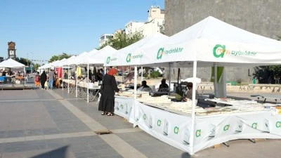K&uuml;rt&ccedil;e Kitap G&uuml;nleri sona erdi