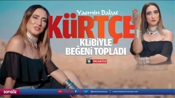 K&uuml;rt&ccedil;e klibiyle beğeni topladı