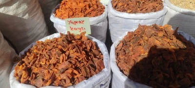 Kuru kayısı da zamlandı!