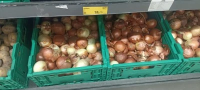 Kuru soğan fiyatları u&ccedil;uşta
