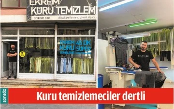 KURU TEMİZLEMECİLER DERTLİ