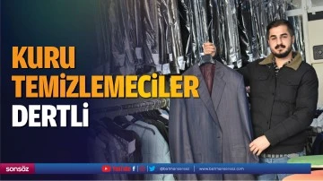 Kuru temizlemeciler dertli