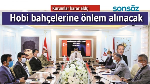 BATMAN'DA KURUMLAR KARAR ALDI