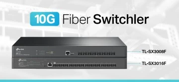 Kurumsal Ağ Omurgaları İ&ccedil;in  10G Fiber Ağ Anahtarları