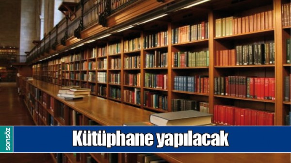 K&Uuml;T&Uuml;PHANE YAPILACAK