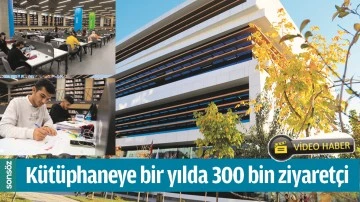 K&Uuml;T&Uuml;PHANEYE BİR YILDA 300 BİN ZİYARET&Ccedil;İ