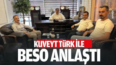 Kuveyt T&uuml;rk ile BESO anlaştı