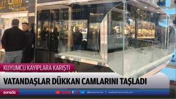 Kuyumcu kayıplara karıştı