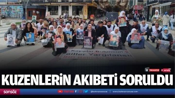 Kuzenlerin akıbeti soruldu