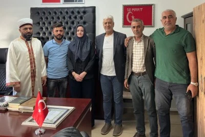 Kuzey İrlandalı Shaun-lee Jennings, Mardin'de M&uuml;sl&uuml;man oldu