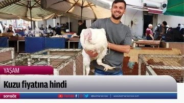 Kuzu fiyatına hindi