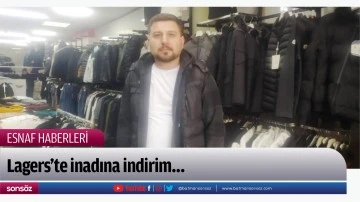 Lagers&rsquo;te inadına indirim&hellip;