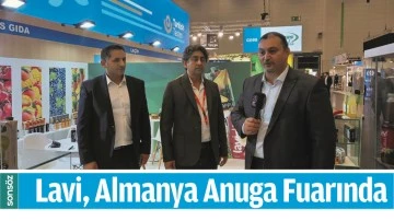 LAVİ, ALMANYA ANUGA FUARINDA
