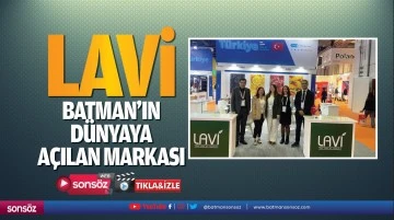 Lavi, Batman&rsquo;ın D&uuml;nyaya A&ccedil;ılan Markası