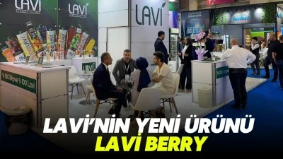 Lavi&rsquo;nin yeni &uuml;r&uuml;n&uuml; Lavi Berry