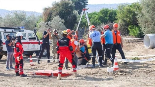 Lefkoşa Lefke İl&ccedil;esinde Felaket Tatbikatı Ger&ccedil;ekleştirildi