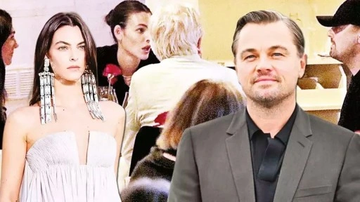 Leonardo DiCaprio ve Vittoria Ceretti'nin Aşkı Roma'da Ta&ccedil;landı!