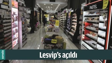 LESVİP'S A&Ccedil;ILDI