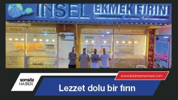 Lezzet dolu bir fırın