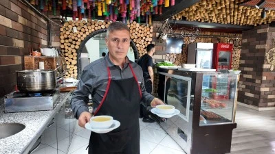 Lezzetin adresi &Ccedil;orbacı Cuma Usta