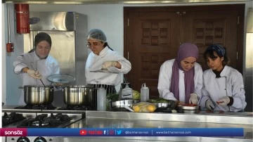 Lezzetler &ouml;ğretim &uuml;yelerinin beğenisine sunuldu