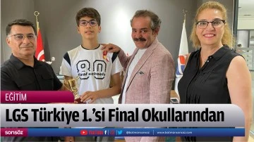 LGS T&uuml;rkiye 1.&rsquo;si Final Okullarından&hellip;