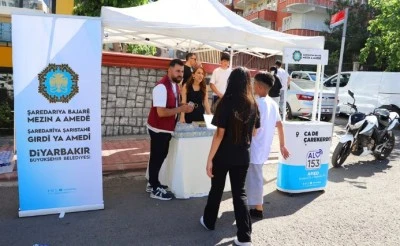 LGS&rsquo;ye giren &ouml;ğrencilere moral desteği