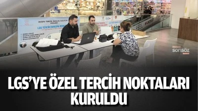 LGS&rsquo;ye &ouml;zel tercih noktaları kuruldu