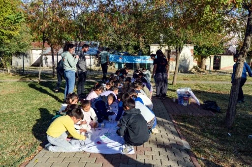 Lice&rsquo;de &Ccedil;ocuk Sanat At&ouml;lyesi