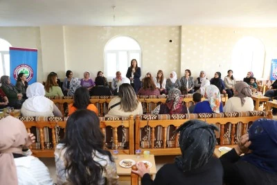 Lice'de kadın buluşması ger&ccedil;ekleştirildi