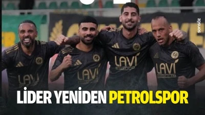 Lider yeniden Petrolspor