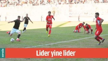 LİDER YİNE LİDER