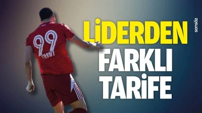 Liderden farklı tarife