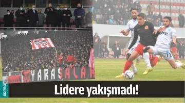 LİDERE YAKIŞMADI!