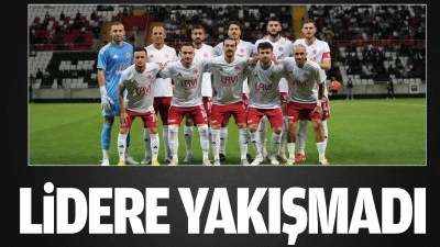 Lidere yakışmadı