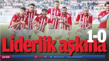 Liderlik aşkına 1-0 