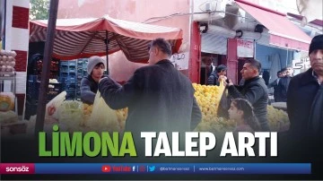 Limona talep artı