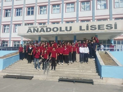 Lise &ouml;ğrencilerine ilkyardım eğitimi verildi
