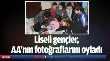 Liseli gen&ccedil;ler, AA&rsquo;nın fotoğraflarını oyladı