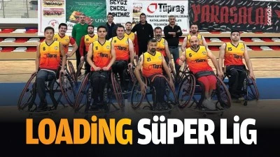 Loading S&uuml;per Lig