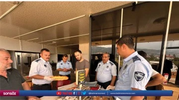 Lokanta ve fırınlarda denetim yaptı