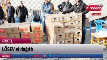L&Ouml;SEV et dağıttı