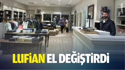 Lufian el değiştirdi: Yeni Sahibi Osman Erkun&hellip;