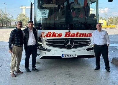 L&uuml;ks Batman Seyahat G&uuml;venle Yol Alıyor