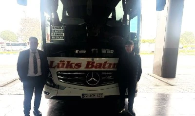L&uuml;ks Batman Seyahat&rsquo;te 22 yıllık kaptan tecr&uuml;besini konuşturdu