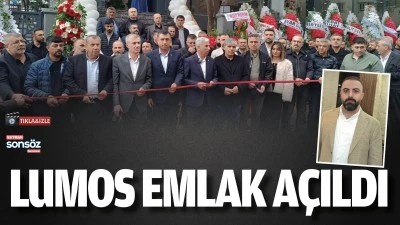 LUMOS Emlak a&ccedil;ıldı